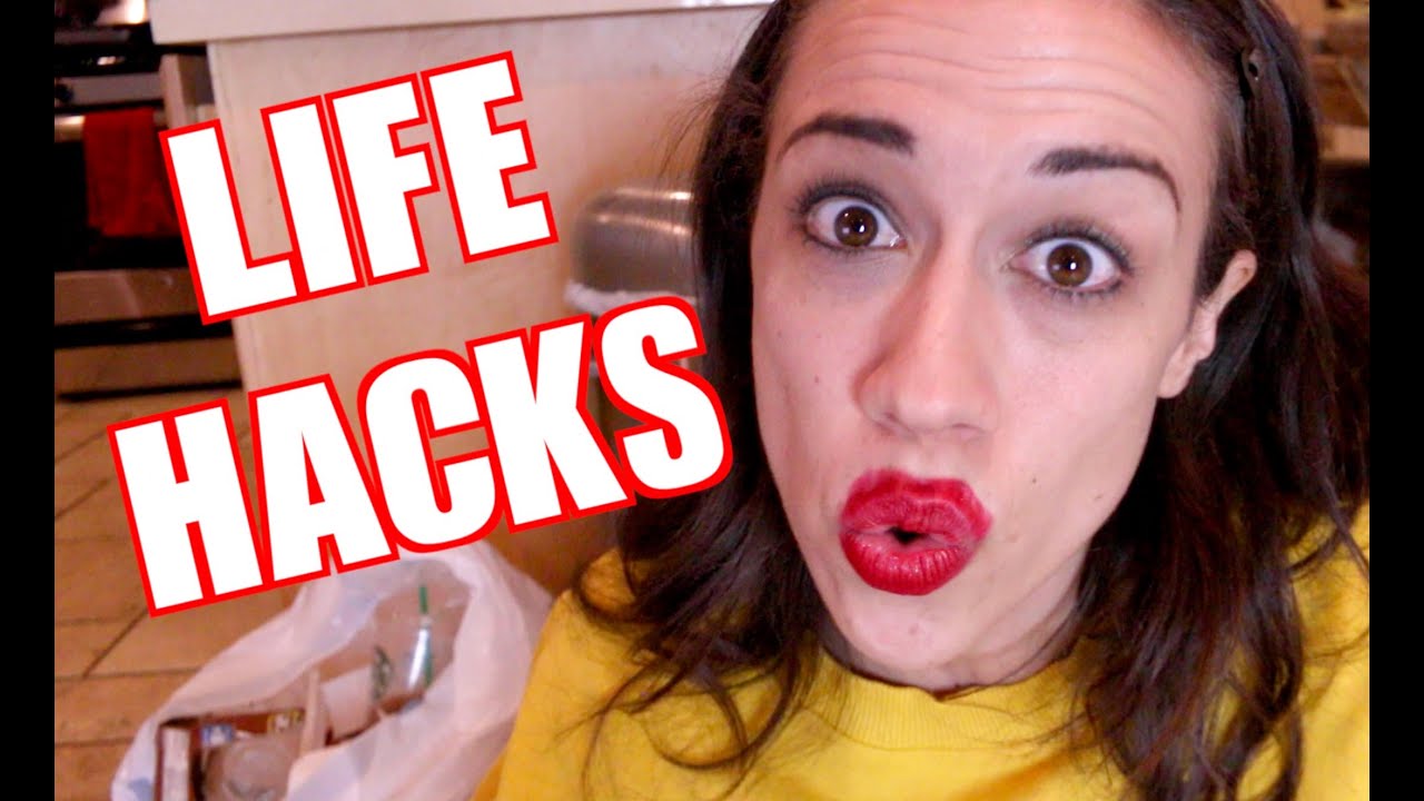 INCREDIBLE LIFE HACKS!