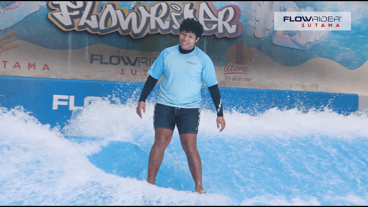 Ride the Waves Indoors at 1 Utama&rsquo;s FlowRider!