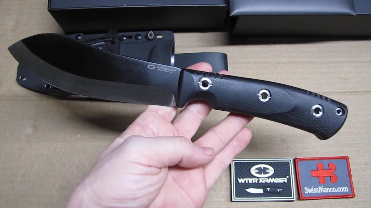 WithArmour Professional Serie BigMuk - BK Knife