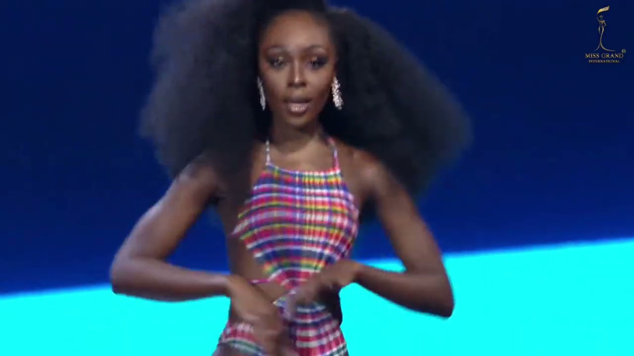 Abena Akuaba - Miss Grand International 2020