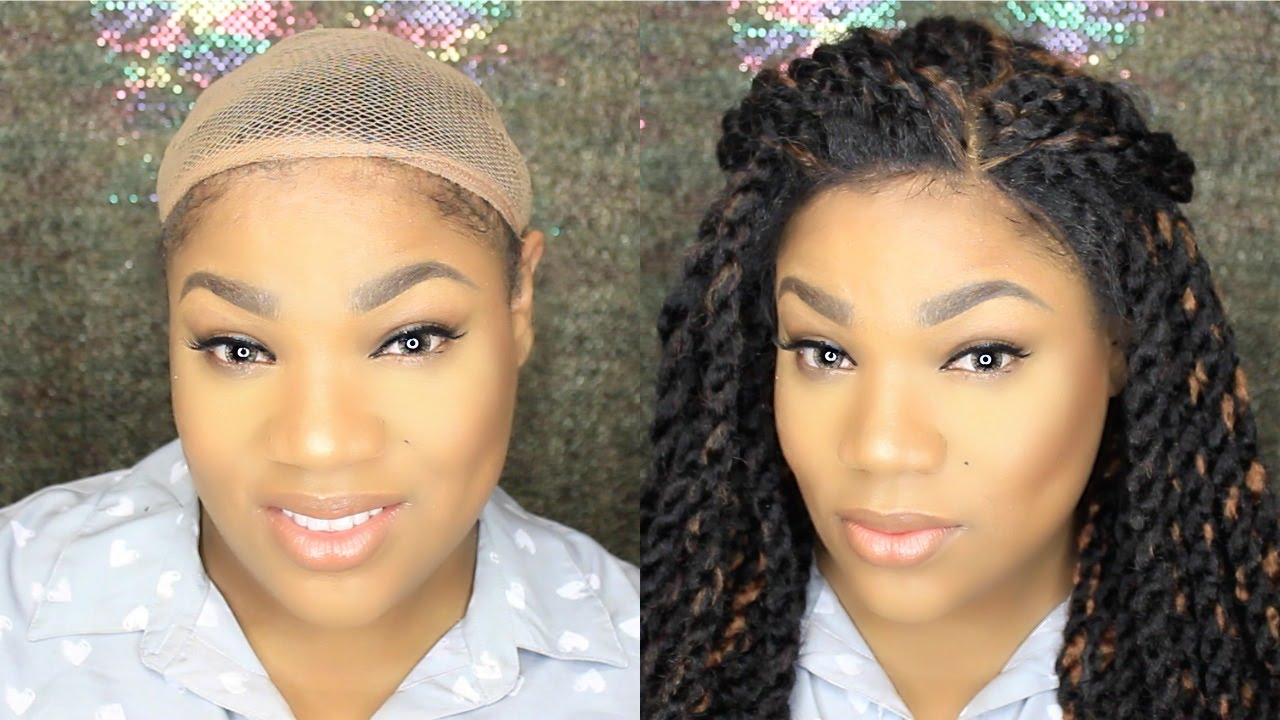 Sensationnel Braided Lace Wig | Watch Me Transform This Wig | Charlion Patrice