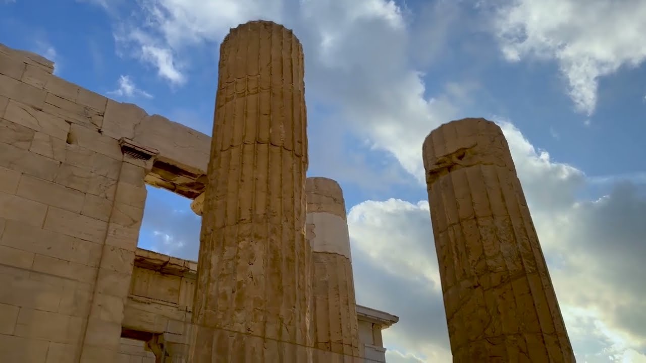 Acropolis 4K Greece
