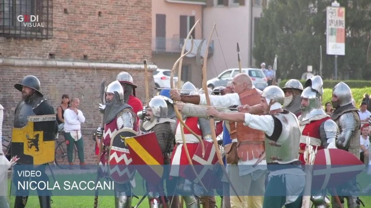 La battaglia medievale affascina Mantova
