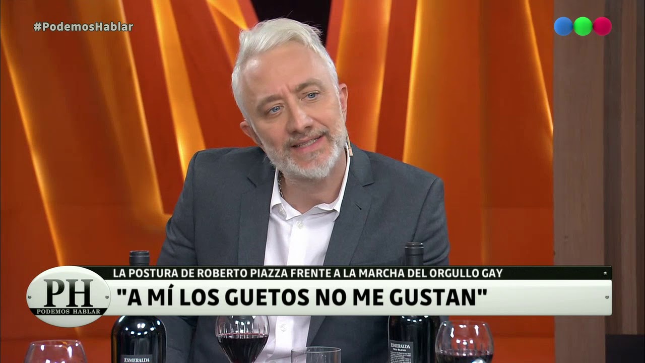 ¿Por qué Piazza está en contra de la marcha del orgullo gay?- PH Podemos Hablar 2019