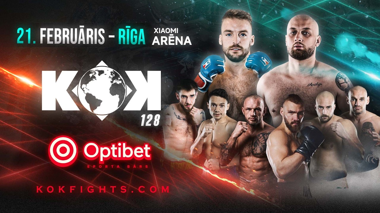 KOK 128 World Series in Riga - Feb 21