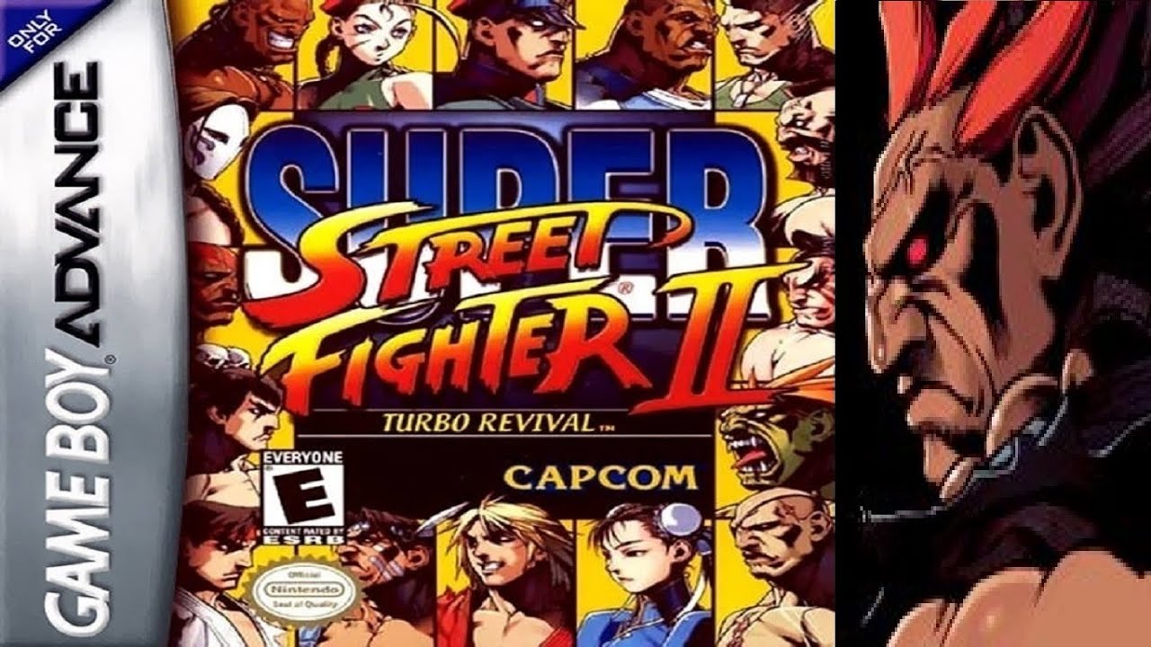 Super Street Fighter II - Turbo Revival - Akuma (GBA)