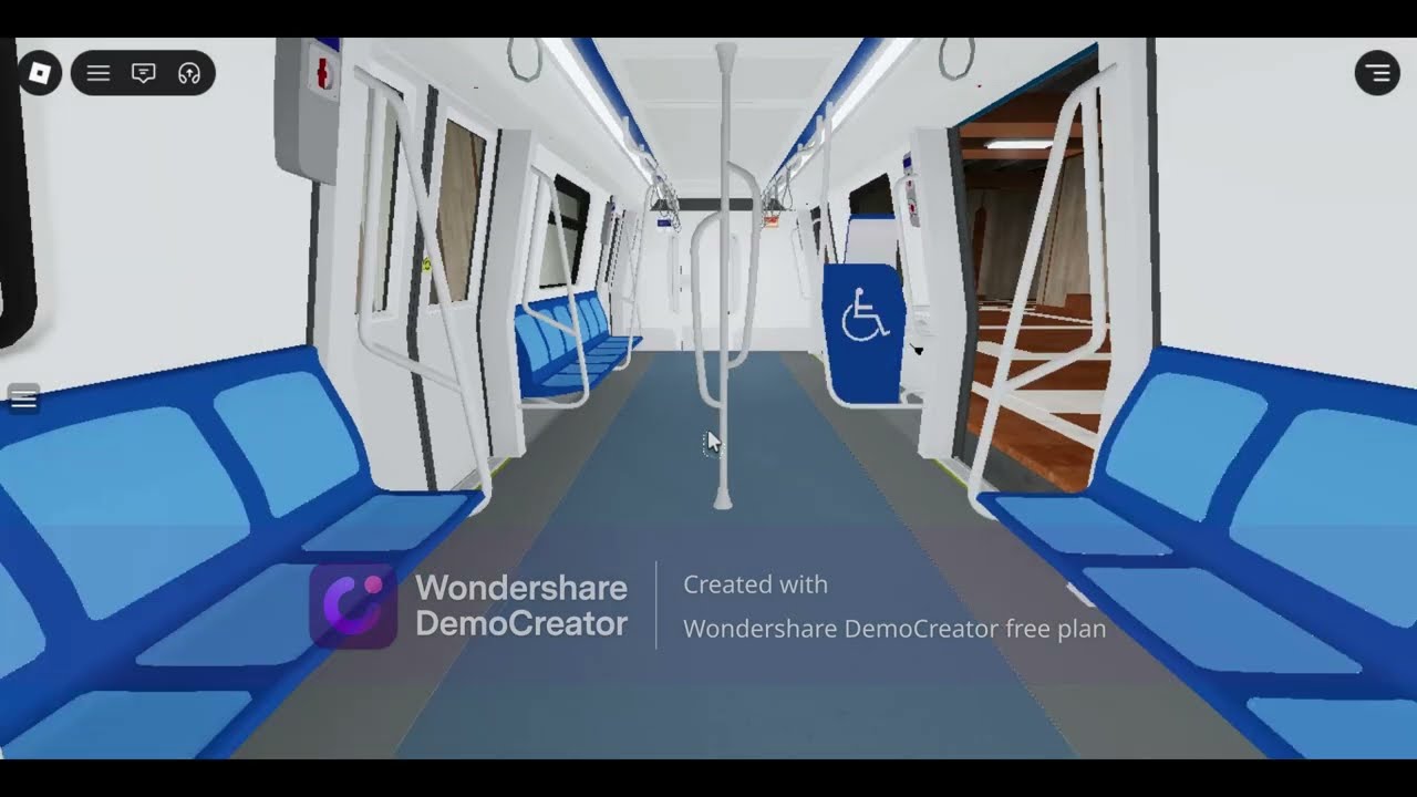 Metro Mania |Driving a CAF BM3 subway from Pipera to Constantin Brancoveanu