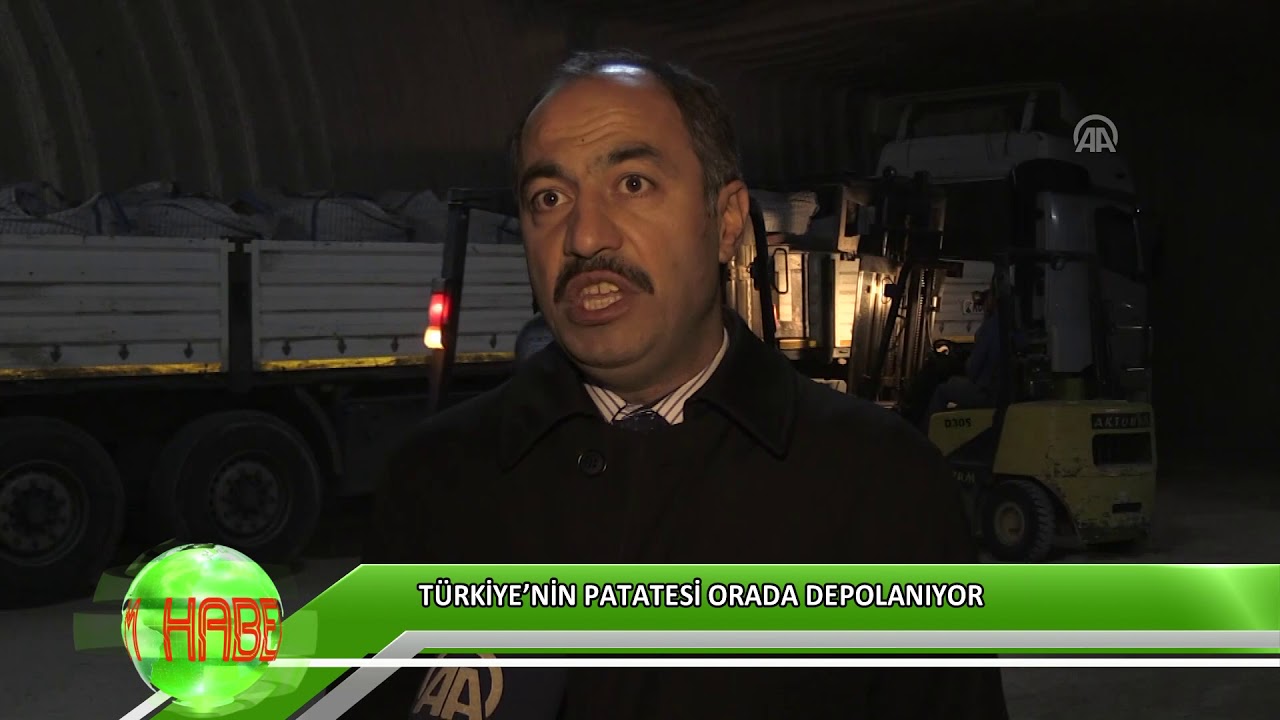 Türkiye’nin patatesi orada depolanıyor