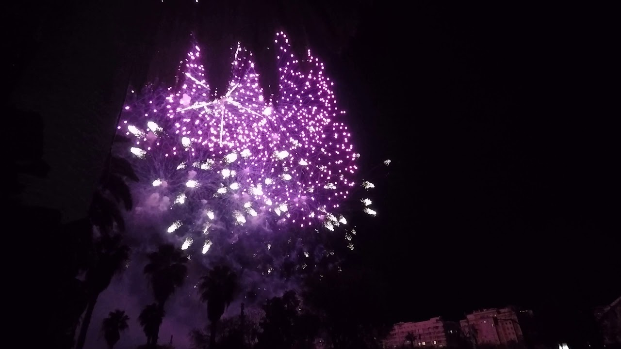 Fallas Valencia 2018 - Nit de Foc - 18-03-2018 Pirotecnia Marti