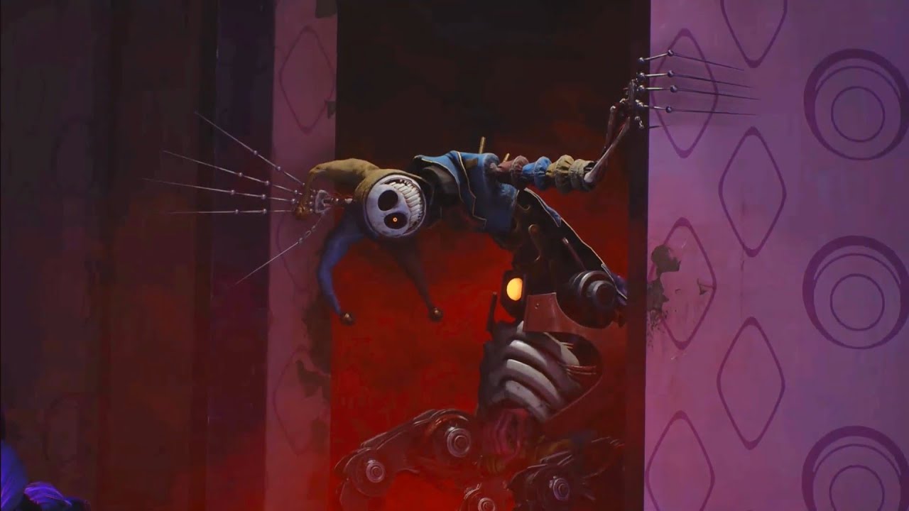contra el prototipo 1006 /poppy playtime:chapter 5 (parte final)