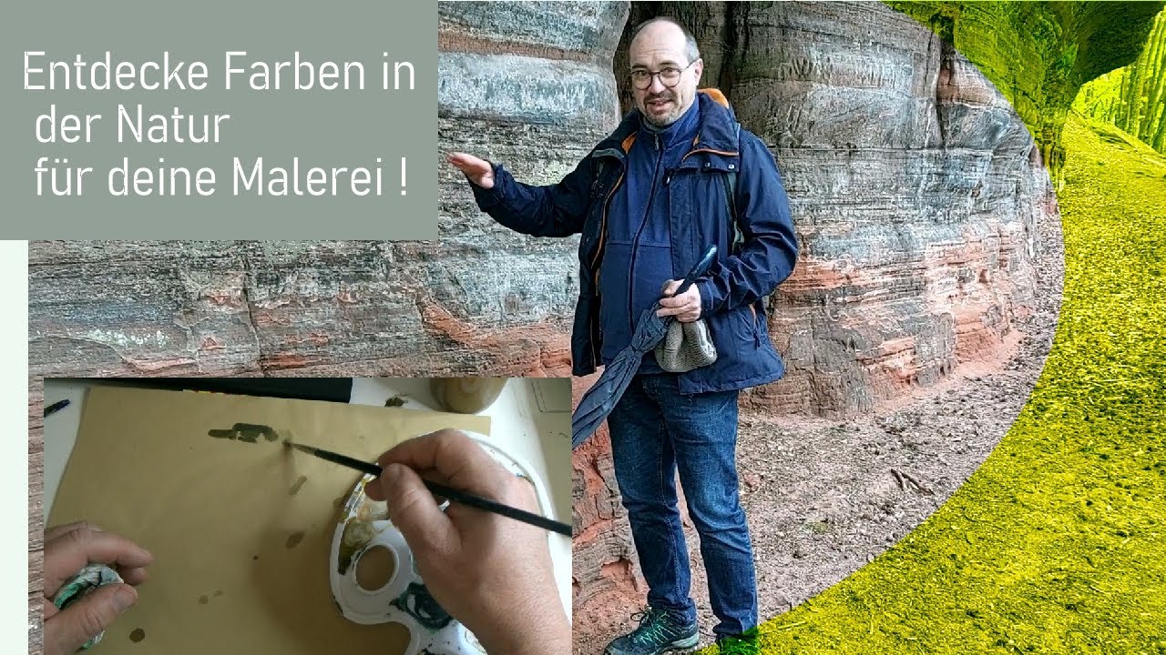 Farben in der Natur als Inspirationsquelle