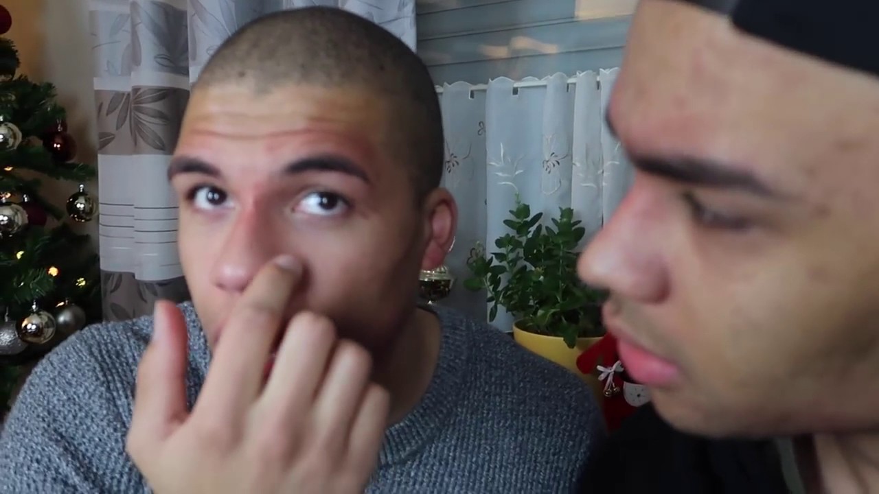 200 W&Auml;SCHEKLAMMERN INS GESICHT !!!  PrankBrosTV