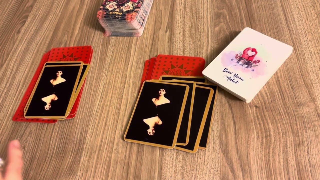 👀Deste Seç👀Aklımdaki Kişi Hakkımda Ne Düşünüyor? Tarot Okuması 