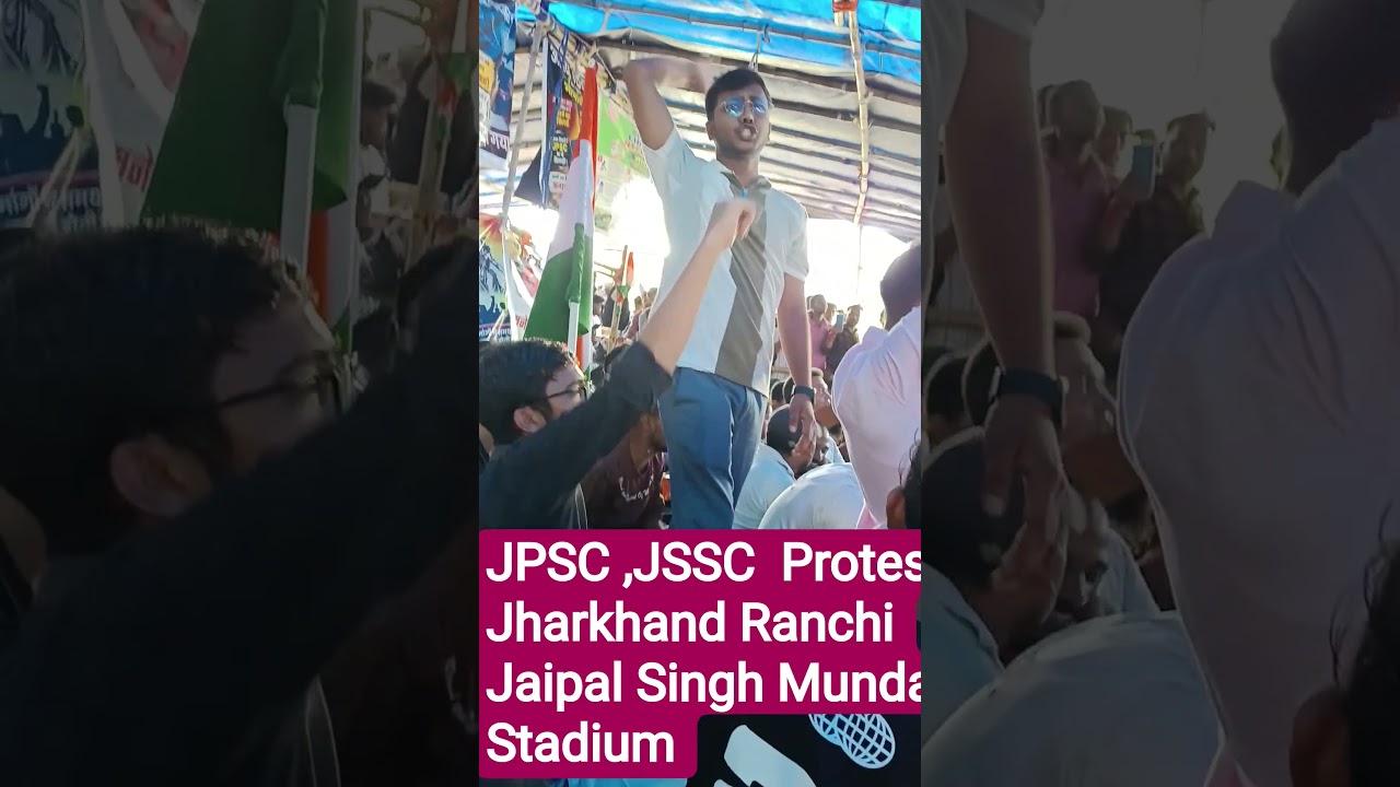JPSC Andolan #JSSC