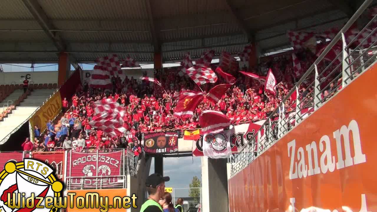 Zagłębie Lubin - Widzew Łódź 16.09.2012