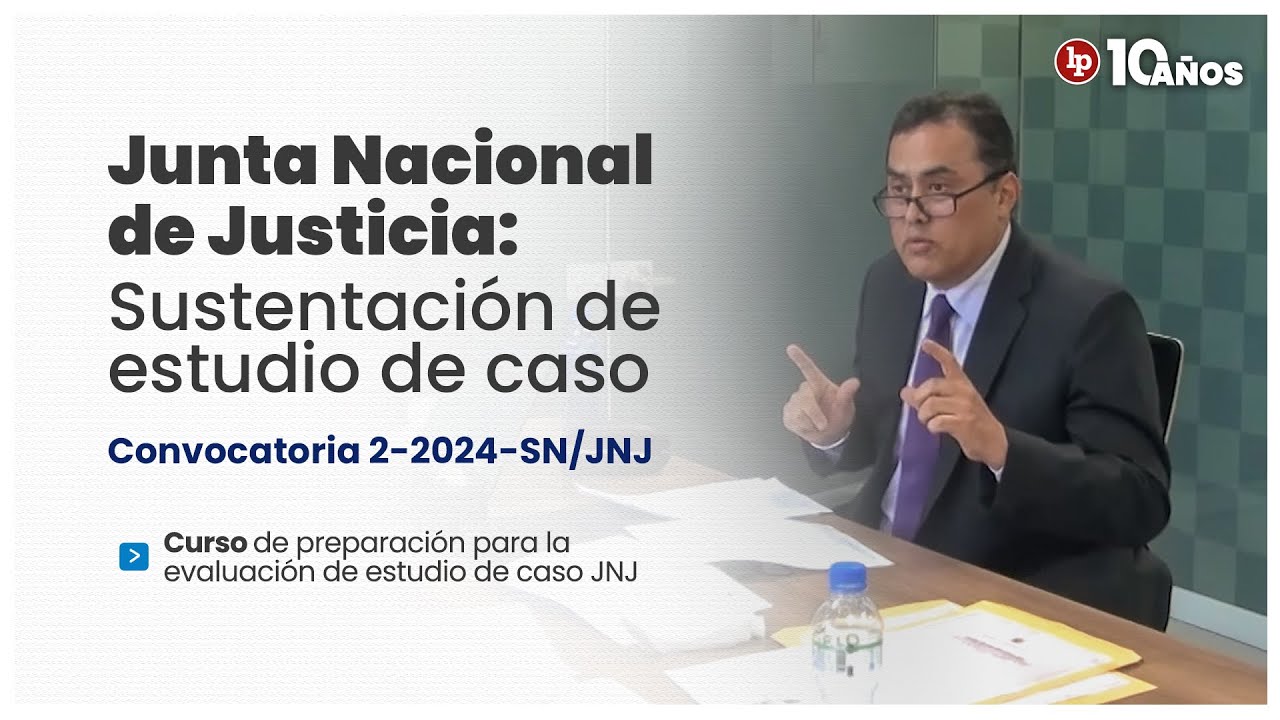JNJ: Sustentación de estudio de caso penal (falsa declaración en procedimiento administrativo)