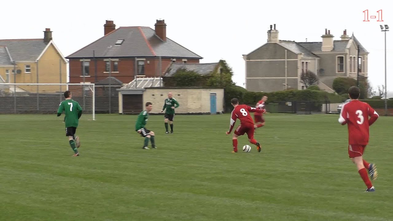 St Comgalls FC 3-1 Carniny Amateurs & Youths FC