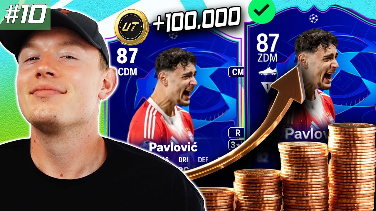 100K PRO WOCHE MIT DIESEM ROAD TO GLORY TRADING 😍 | FC 26 #10