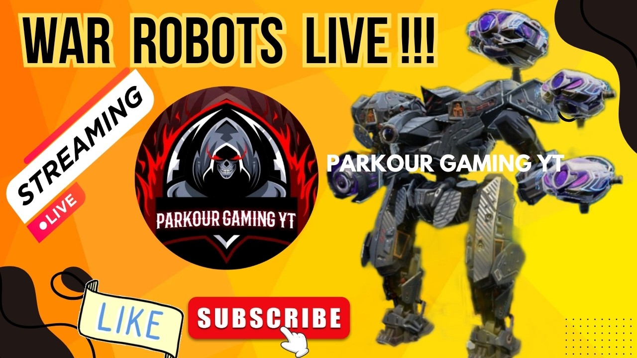🔴War Robots Stream Gameplay Sub Goal 5601 #wr #warrobots #gaming #shortslive #pixonicwarrobots