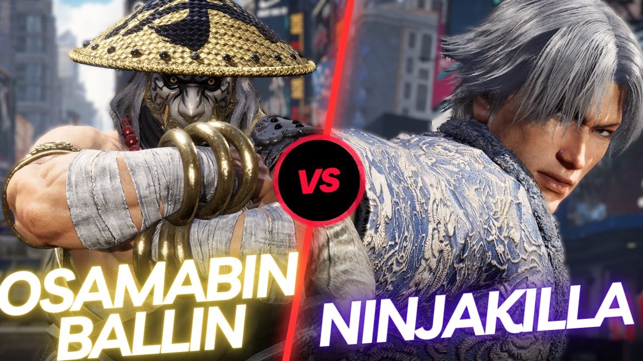 Tekken 8 | NinjaKilla (Lee) VS OsamaBinBallin (Heihachi) Player Match