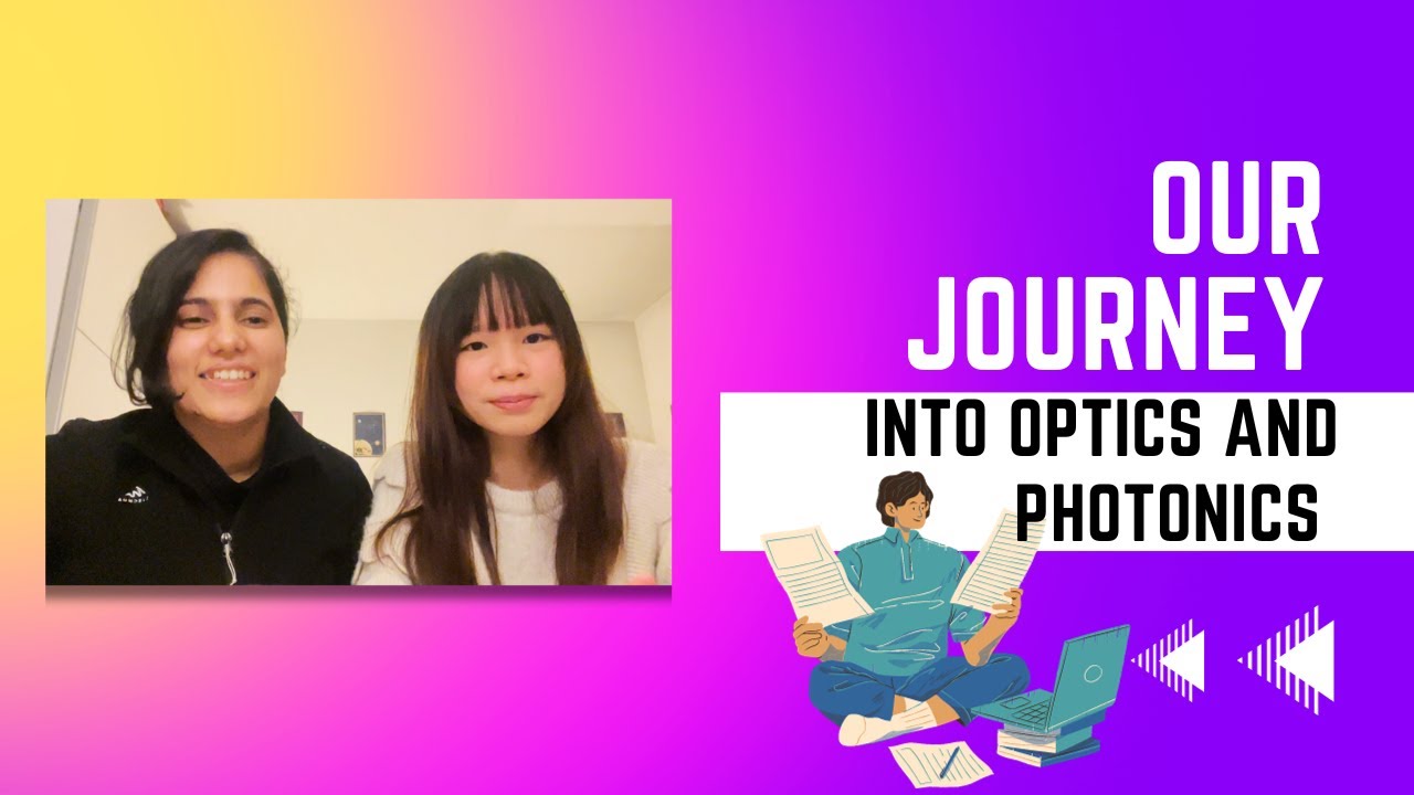 Why we chose Optics & Photonics?