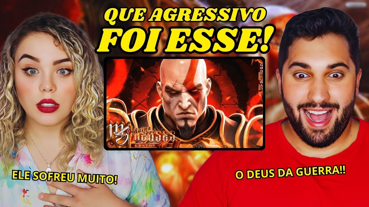 QUE AGRESSIVO FOI ESSE!! Kratos (God of War) - Ruína Dos Deuses | M4rkim