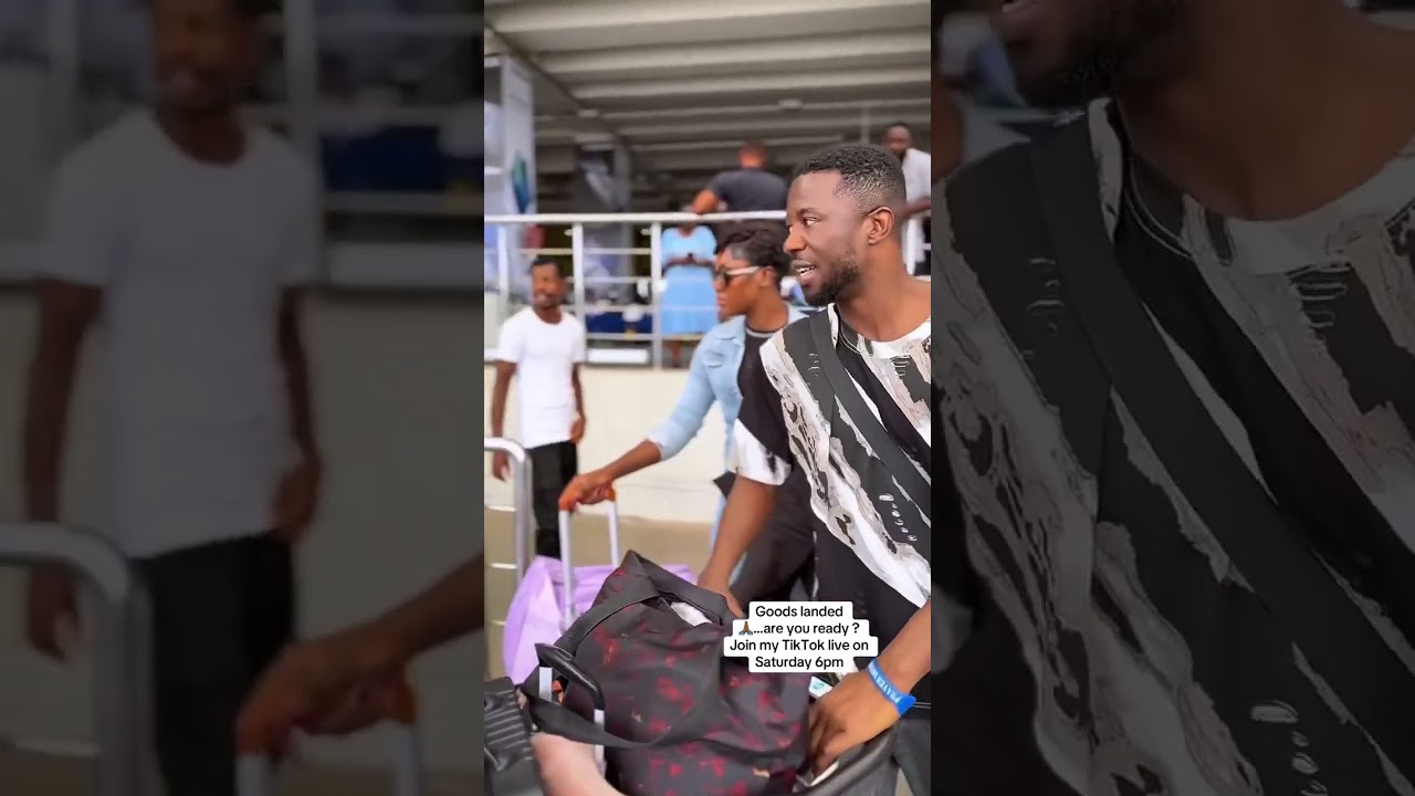 Kwaku Manu & Charly Landed In Ghana After Dubai Trip 🥰🔥