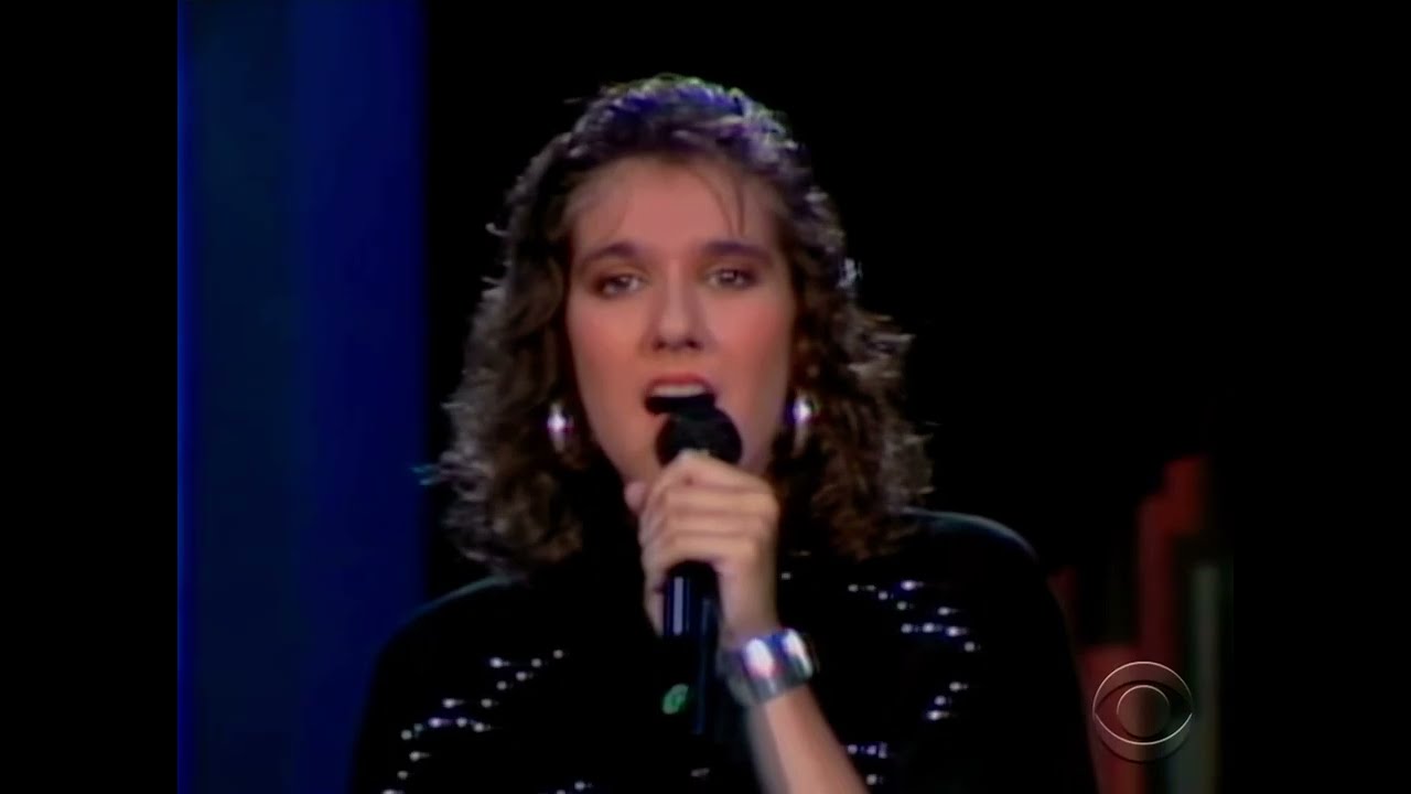Celine Dion - The Greatest Love of All, Live 1987 (Rare Performance)