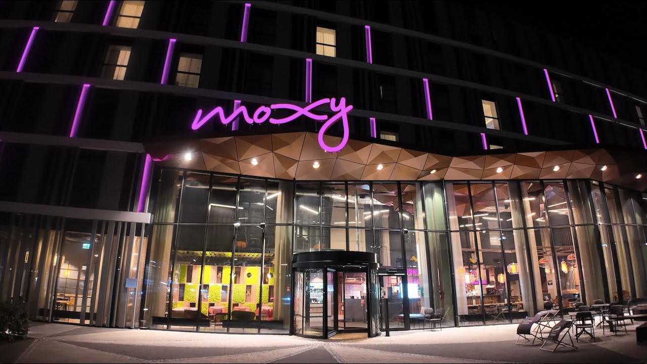 Moxy Airport Poznan in Poland