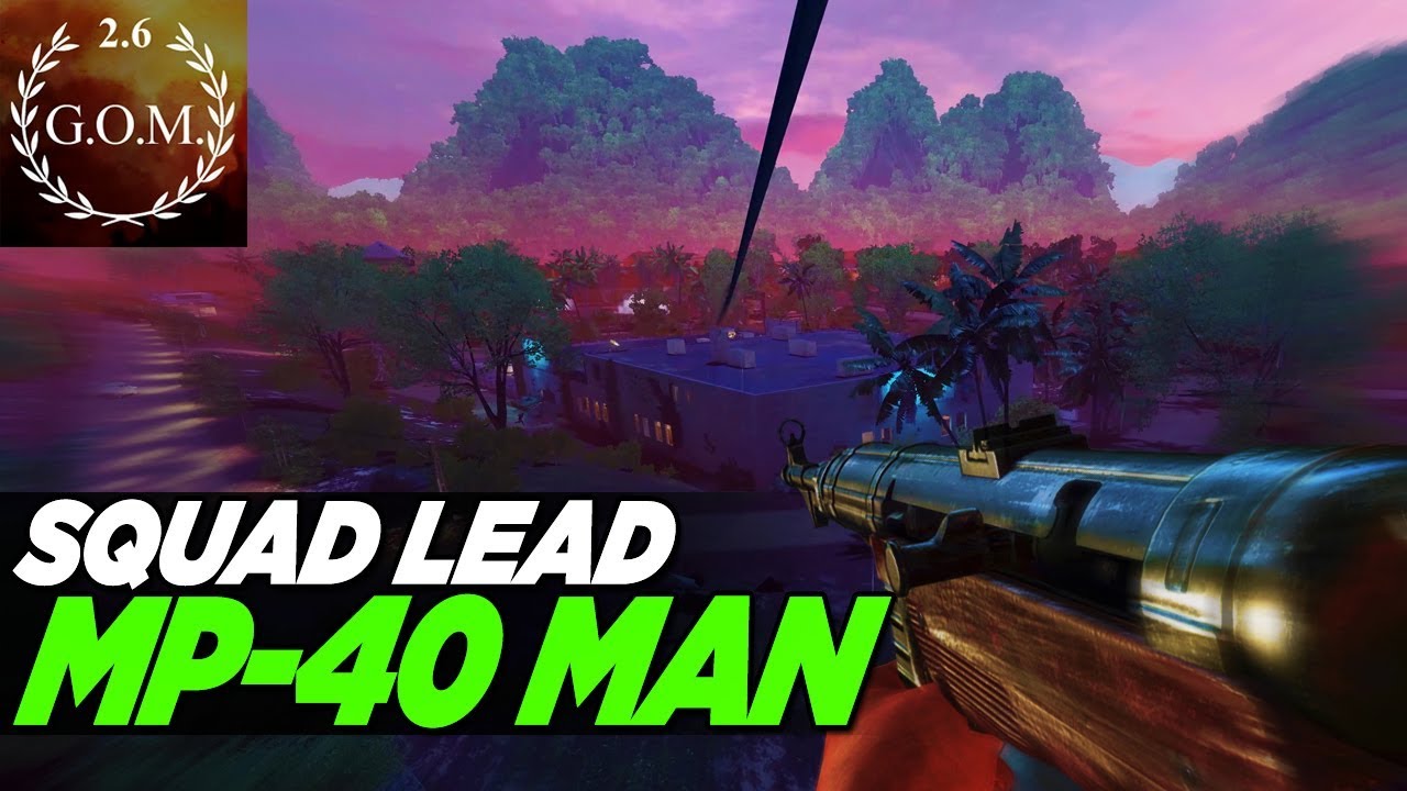Rising Storm 2: MP-40 Gameplay On Dawn Of Tet (G.O.M.) 4K