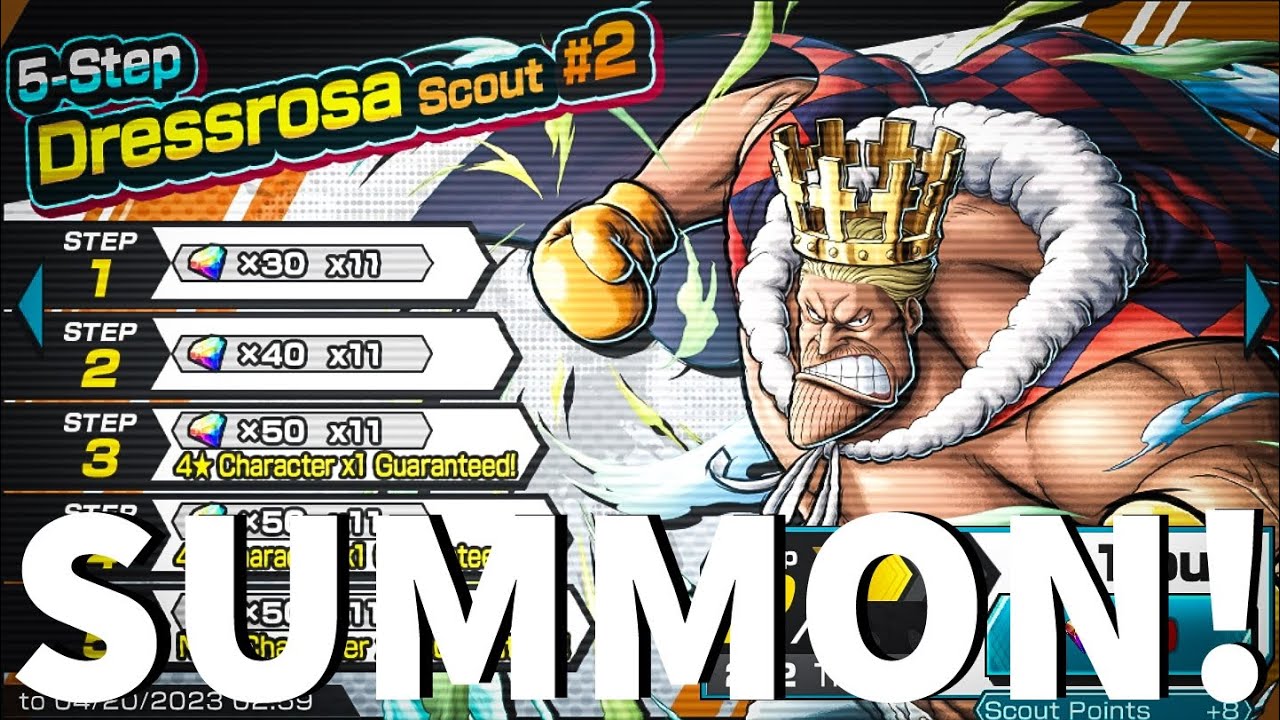 New OPBR Elizabello Summon | One Piece Bounty Rush