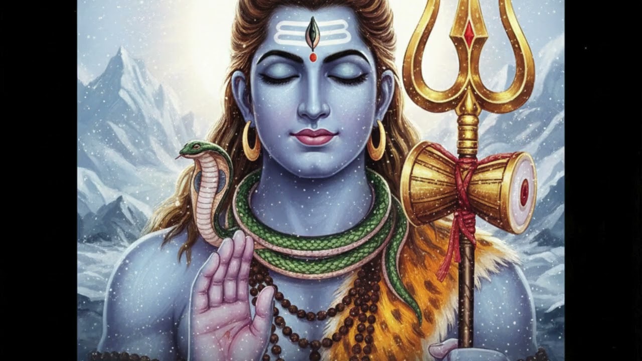 स्थिर ध्यान में शिव
