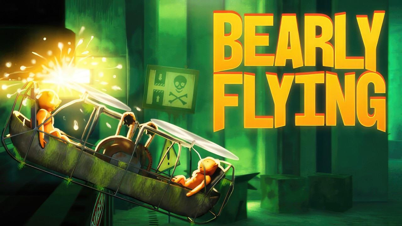 Bearly Flying | Gameplay PC