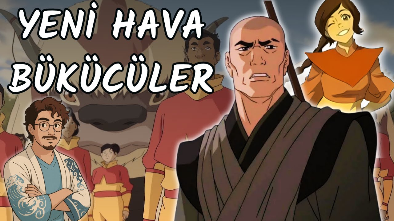 Yeni Hava Bükücüler I Ty Lee Hava Göçebesi Olabilir Mi?