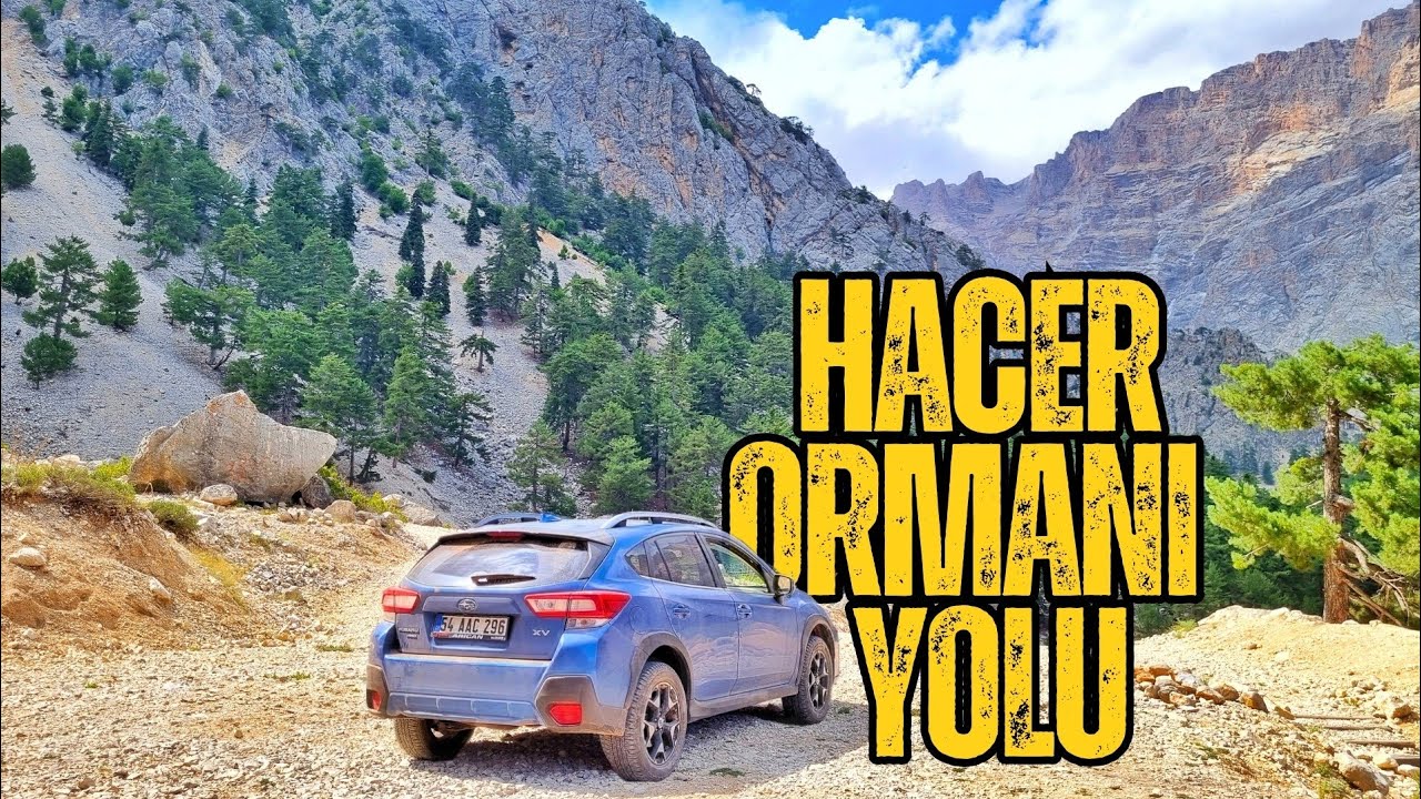 Kapuzbaşı - Hacer Ormanı Yolu ⎮ Otomobille de gidilebilir