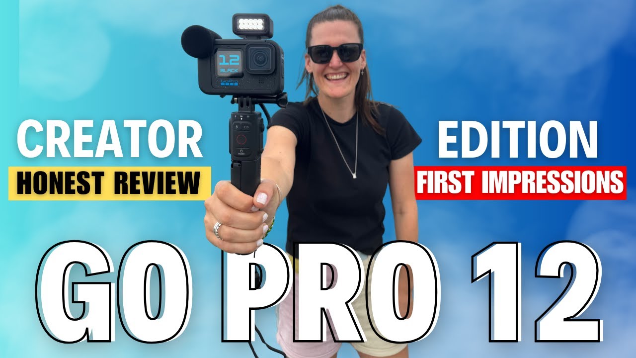 Gopro Hero 12 CREATOR EDITION (распаковка + тест видеоблога)