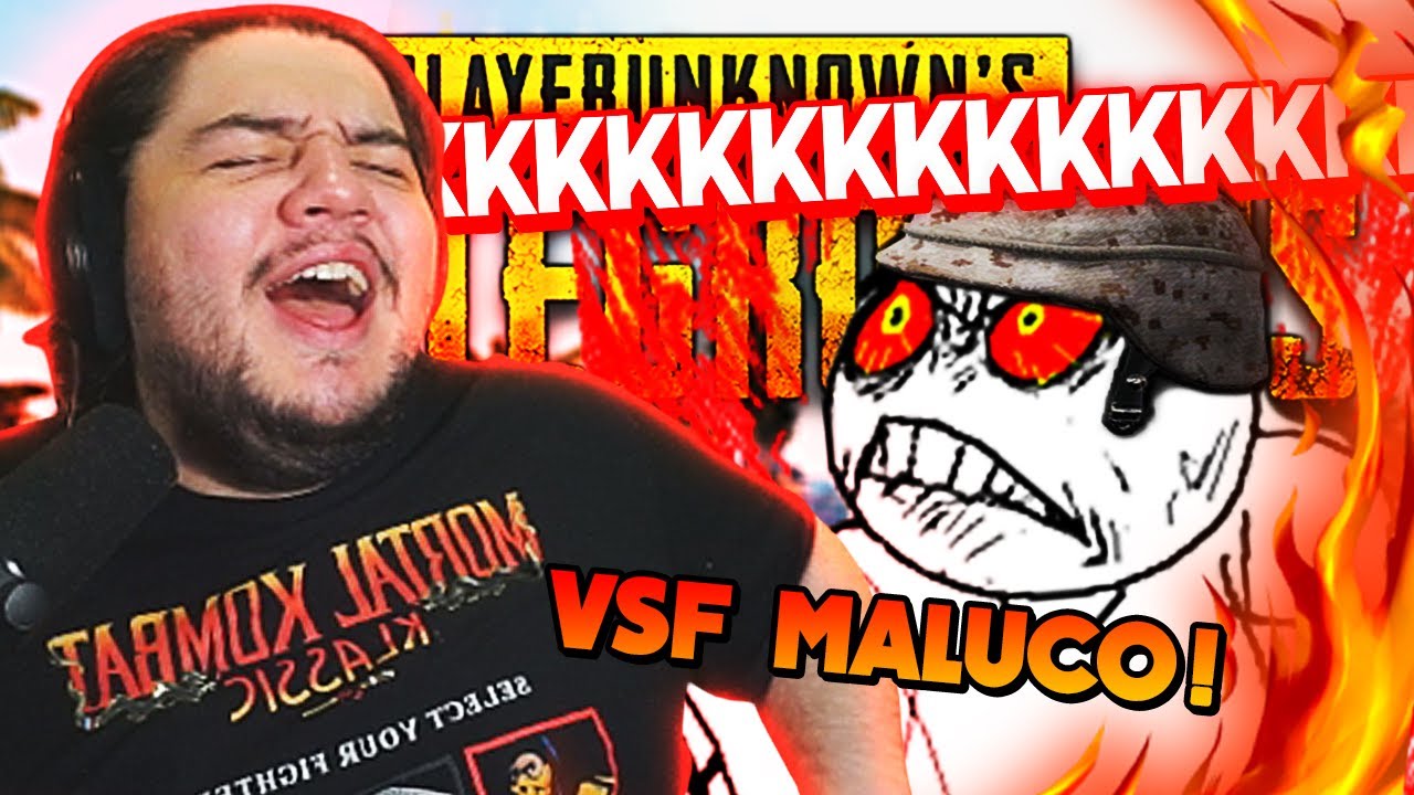 BURGAO E O RAGE NO VOIP DO PUBG KKKKK