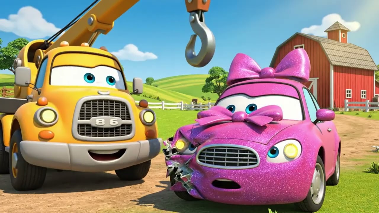 Cute Monkey Pipi's Farm Adventure: Helping Animal Friends & Farming Fun!