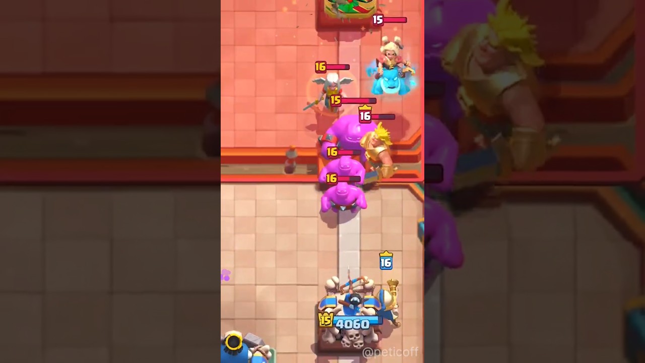 O DECK MAIS COVARDE DO MUNDO! 🤮 Amassei esse Danone de "Noob"!