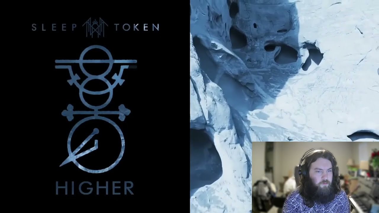 Sleep Token - Higher (Reaction and Analysis!)