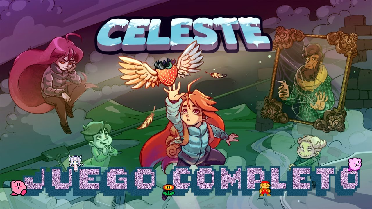 Celeste - Juego Completo en Español Walkthrough - Sin Comentarios