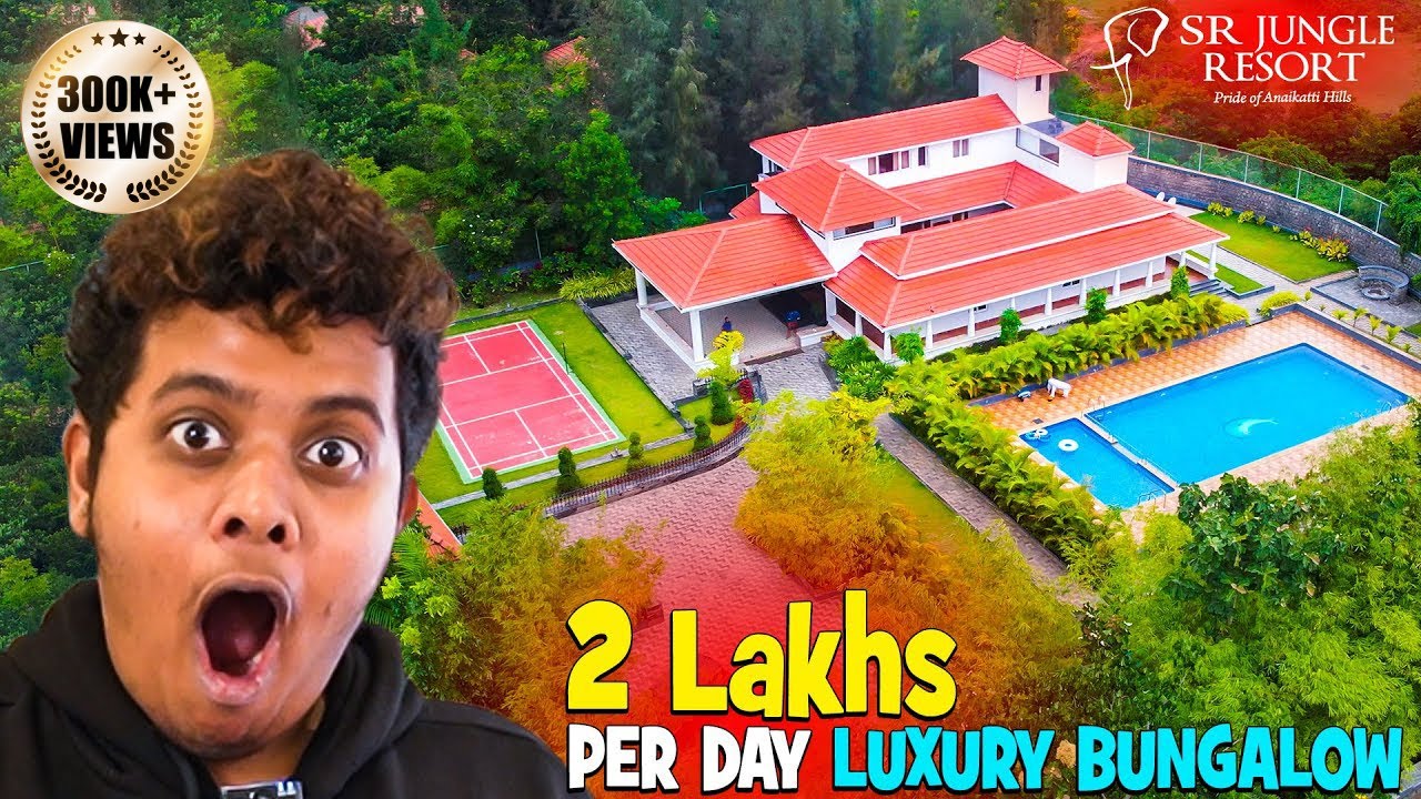Forest Bungalow, 2 Lakh Per Day | SR Jungle Resort - Irfan's View