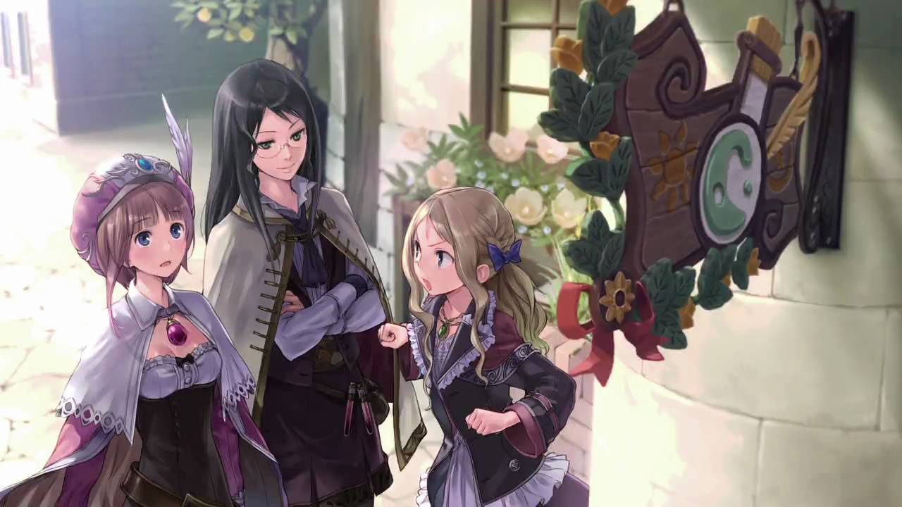 ATELIER RORONA OFFICIAL TRAILER