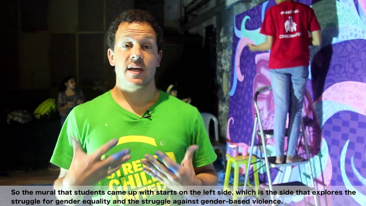 Community art project on Women&rsquo;s Safety and Empowerment