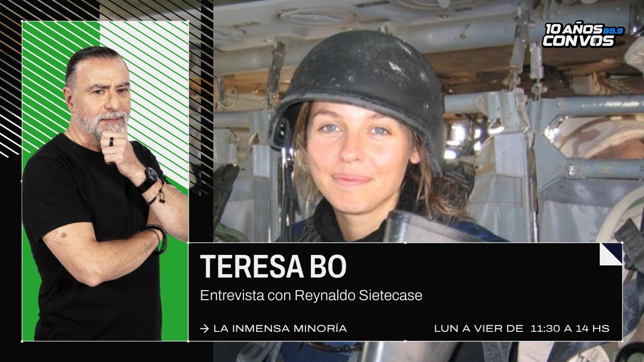 Teresa Bo, corresponsal de Al Jazeera, sobre el ataque israelí que asesinó periodistas de la cadena