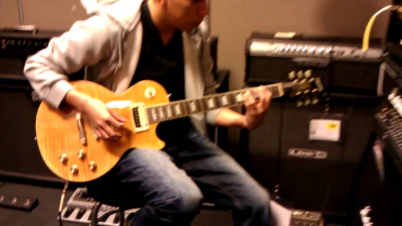 Epiphone AFD demo