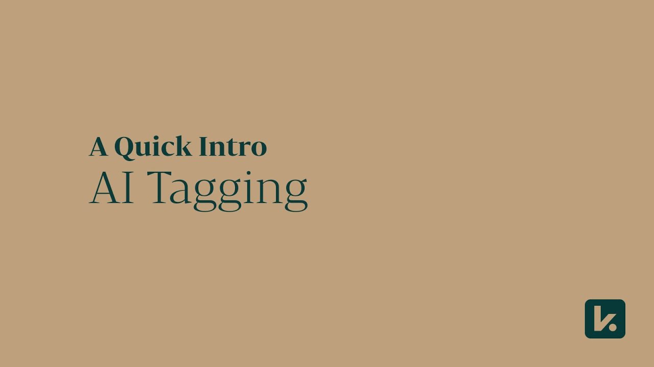 Discover AI Tagging in Kontainer
