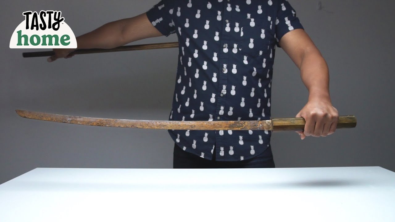 Sword Restoration | Tasty Home
