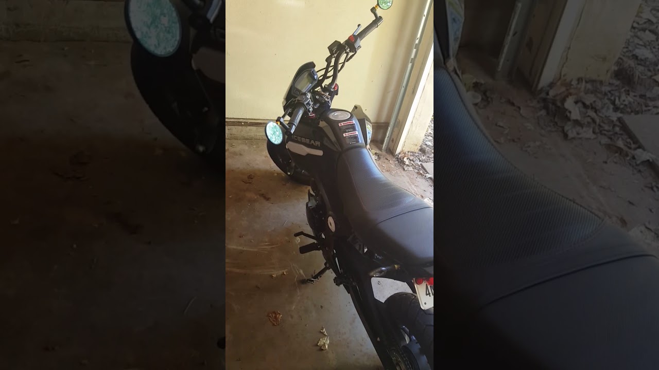 GROM CLONE Ice Bear Fuerza 125cc review, matinence, and mods