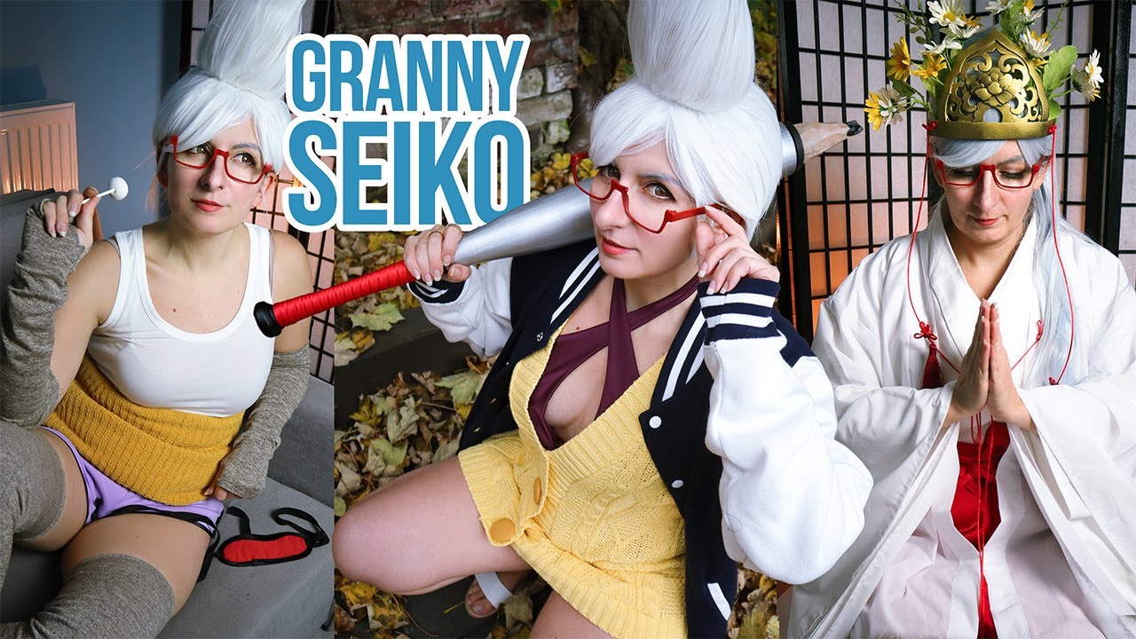 На создание этого «лёгкого» косплея Granny Seiko у меня ушло 9 месяцев.